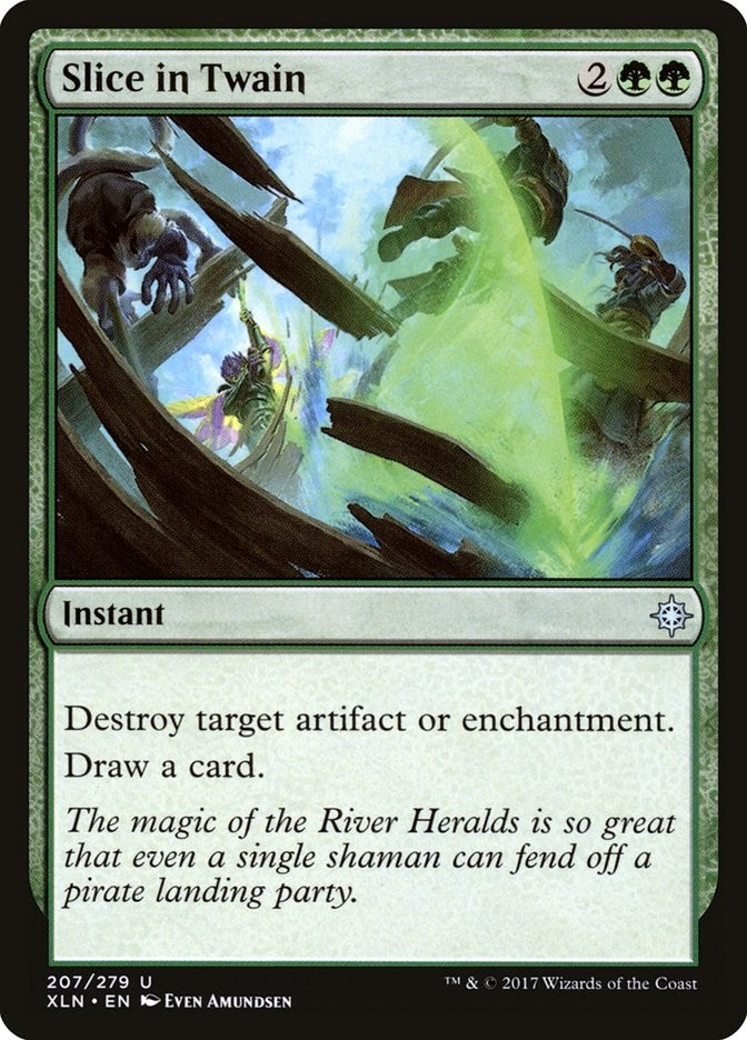 Slice in Twain (207) [XLN] - MTG Single