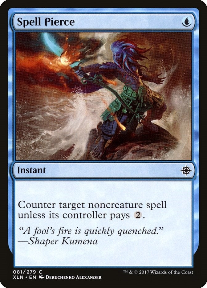 Spell Pierce (81) [XLN] - MTG Single