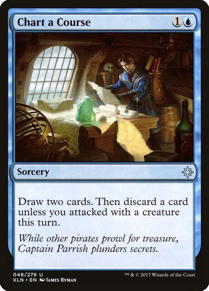Chart a Course (48) [XLN] - MTG Single