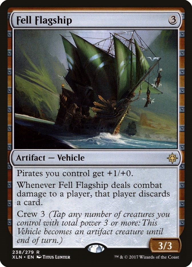 Fell Flagship (238) [XLN] - MTG Single