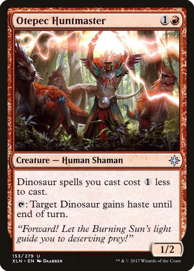 Otepec Huntmaster (153) [XLN] - MTG Single