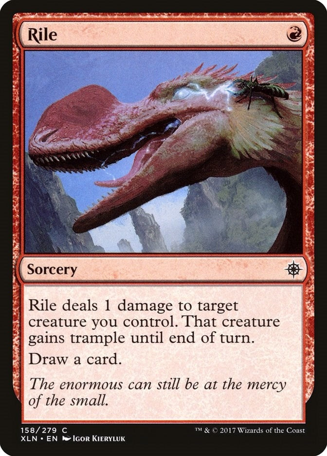Rile (158) [XLN] - MTG Single