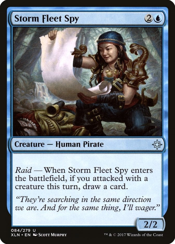 Storm Fleet Spy (84) [XLN] - MTG Single