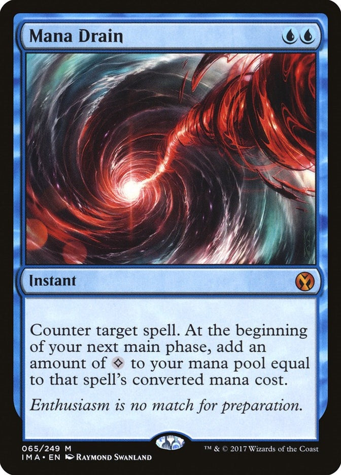 Mana Drain (65) [IMA] - MTG Single