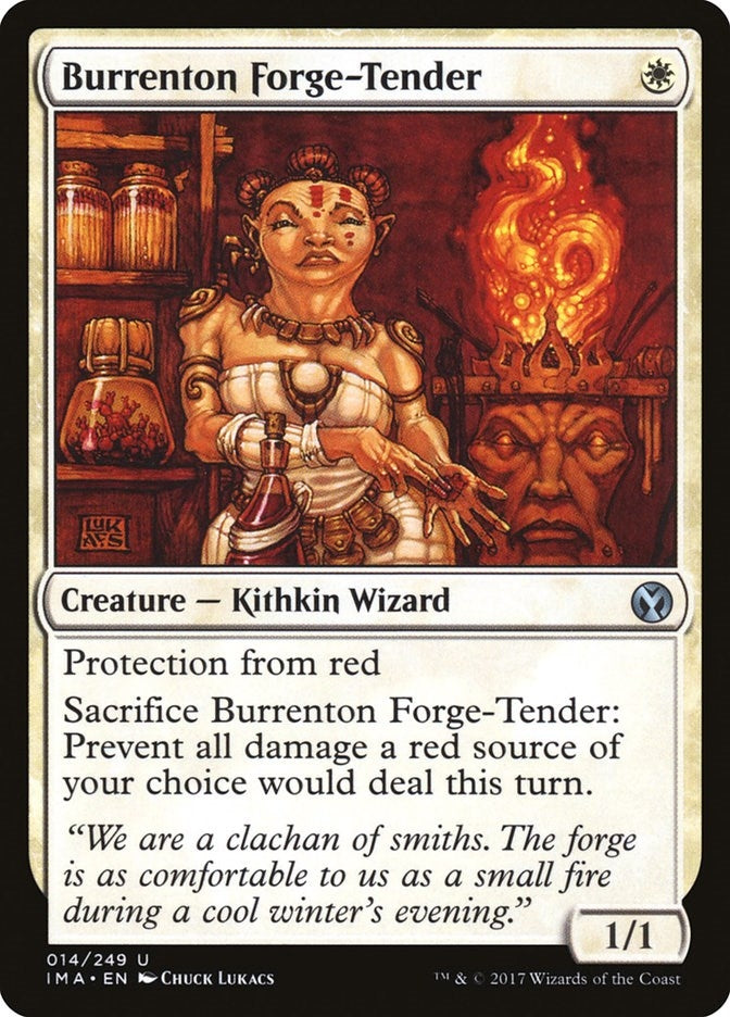 Burrenton Forge-Tender (14) [IMA] - MTG Single