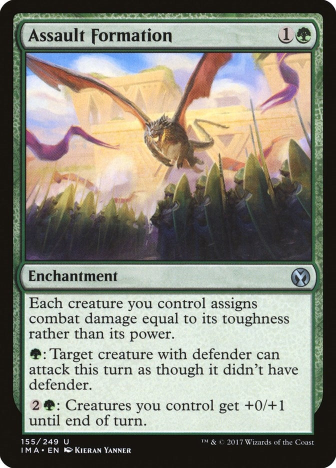 Assault Formation (155) [IMA] - MTG Single
