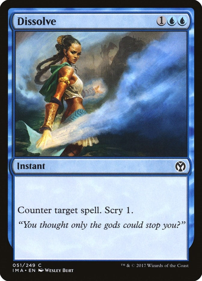 Dissolve (51) [IMA] - MTG Single