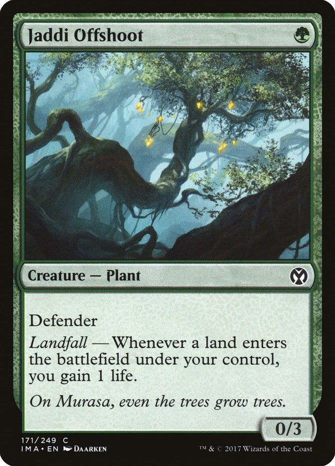 Jaddi Offshoot (171) [IMA] - MTG Single