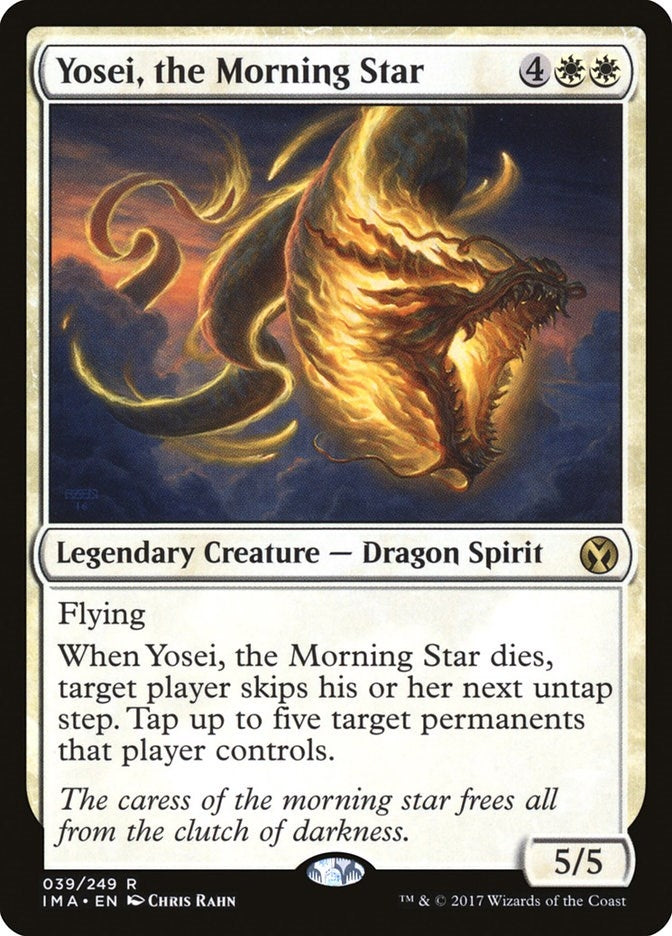 Yosei the Morning Star (39) [IMA] - MTG Single