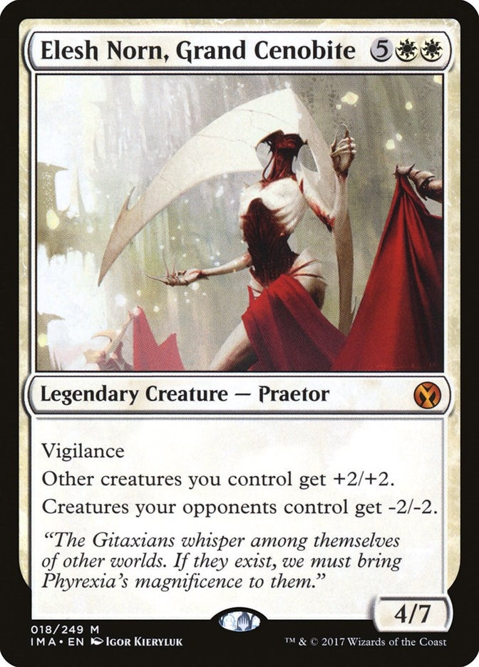 Elesh Norn Grand Cenobite (18) [IMA] - MTG Single