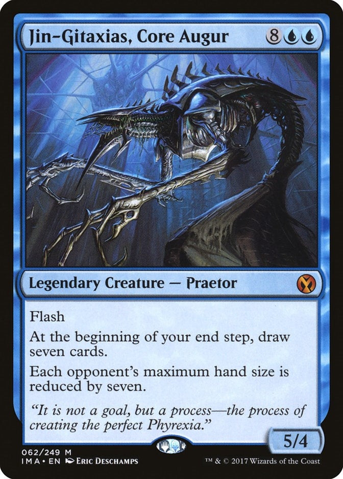Jin-Gitaxias Core Augur (62) [IMA] - MTG Single