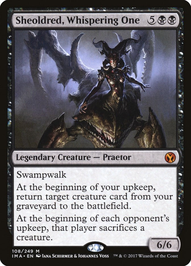 Sheoldred Whispering One (108) [IMA] - MTG Single