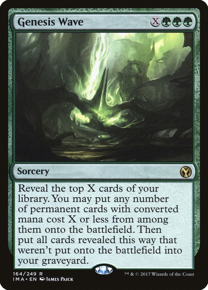 Genesis Wave (164) [IMA] - MTG Single