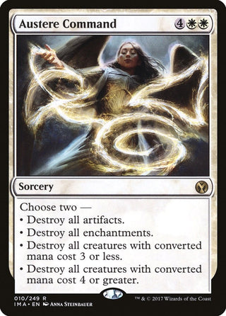 Austere Command (10) [IMA] - MTG Single