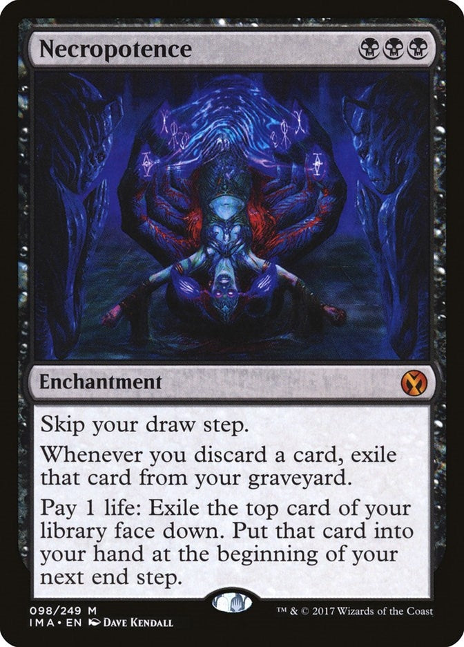 Necropotence (98) [IMA] - MTG Single