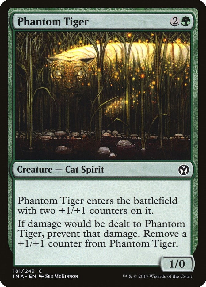 Phantom Tiger (181) [IMA] - MTG Single
