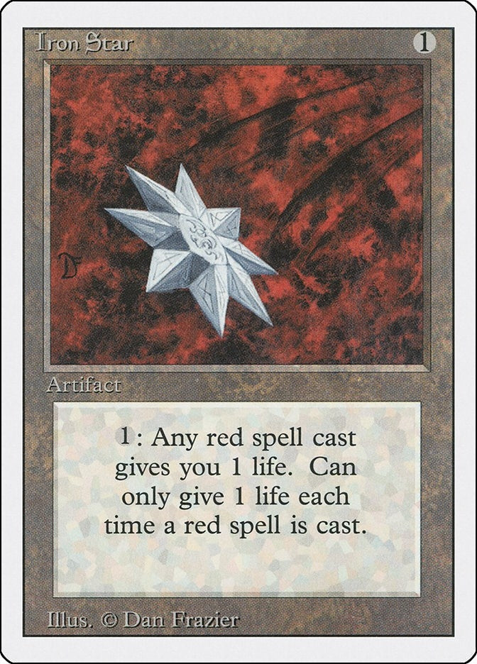 Iron Star [3ED] - MTG Single