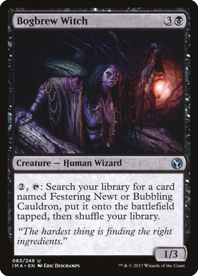 Bogbrew Witch (83) [IMA] - MTG Single