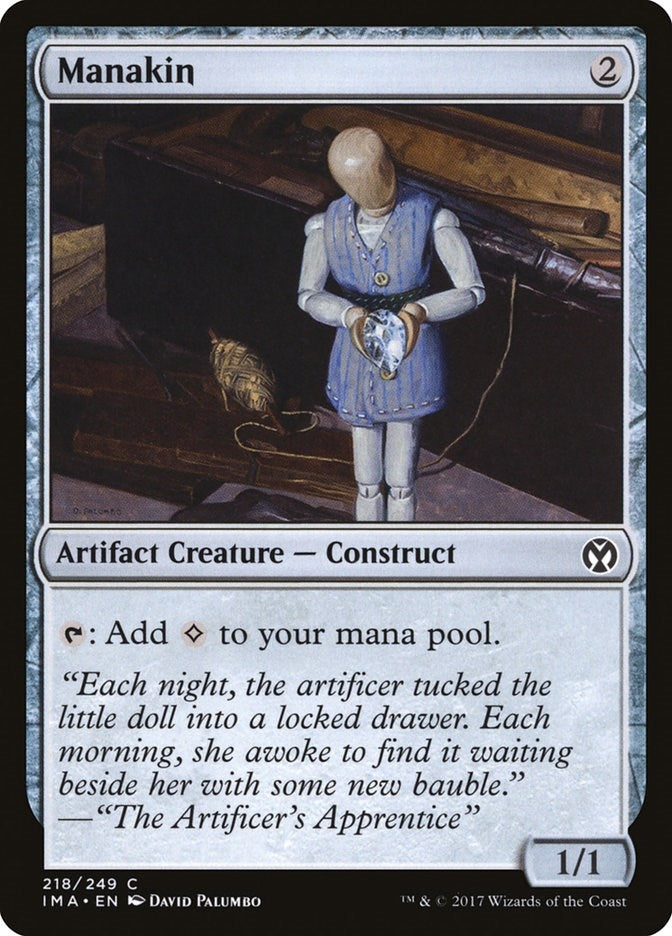 Manakin (218) [IMA] - MTG Single