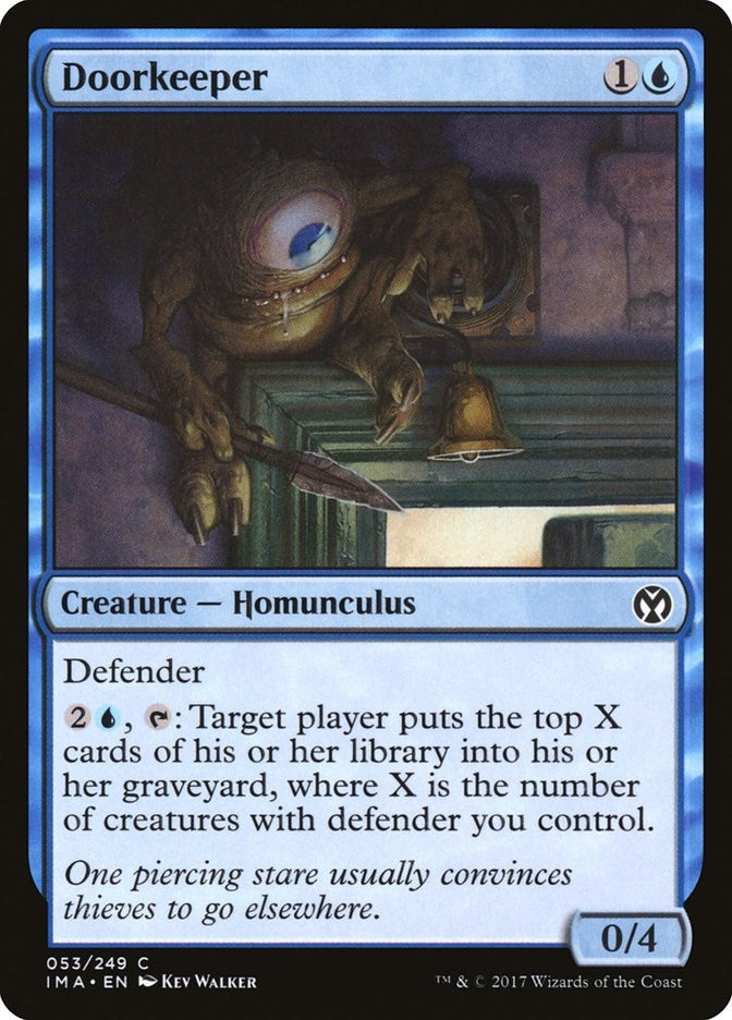Doorkeeper (53) [IMA] - MTG Single