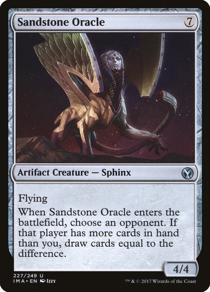 Sandstone Oracle (227) [IMA] - MTG Single