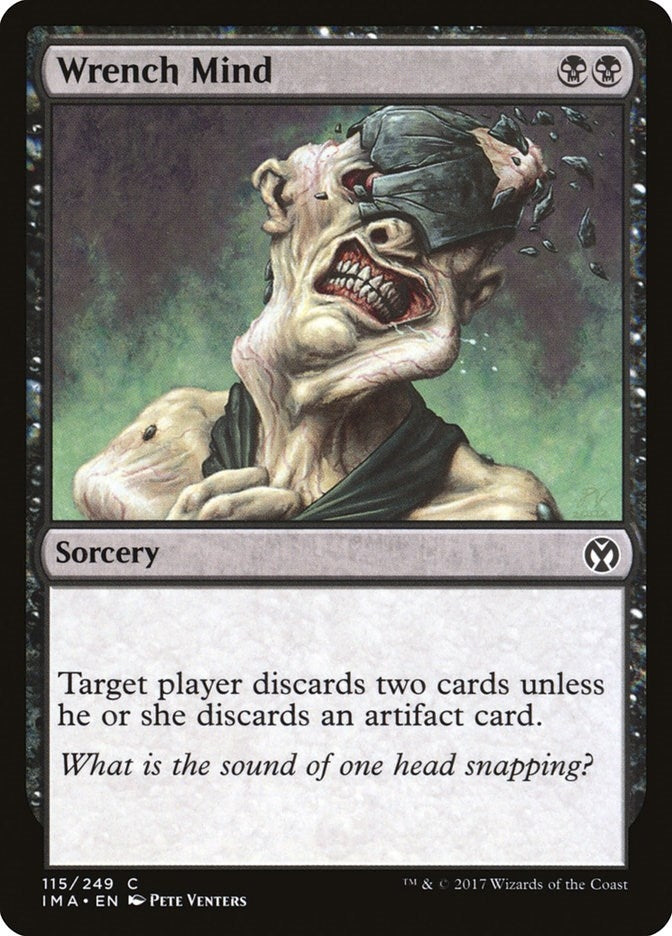 Wrench Mind (115) [IMA] - MTG Single