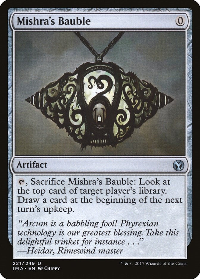 Mishra’s Bauble (221) [IMA] - MTG Single