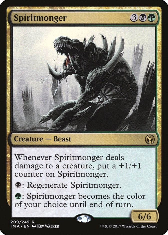 Spiritmonger (209) [IMA] - MTG Single
