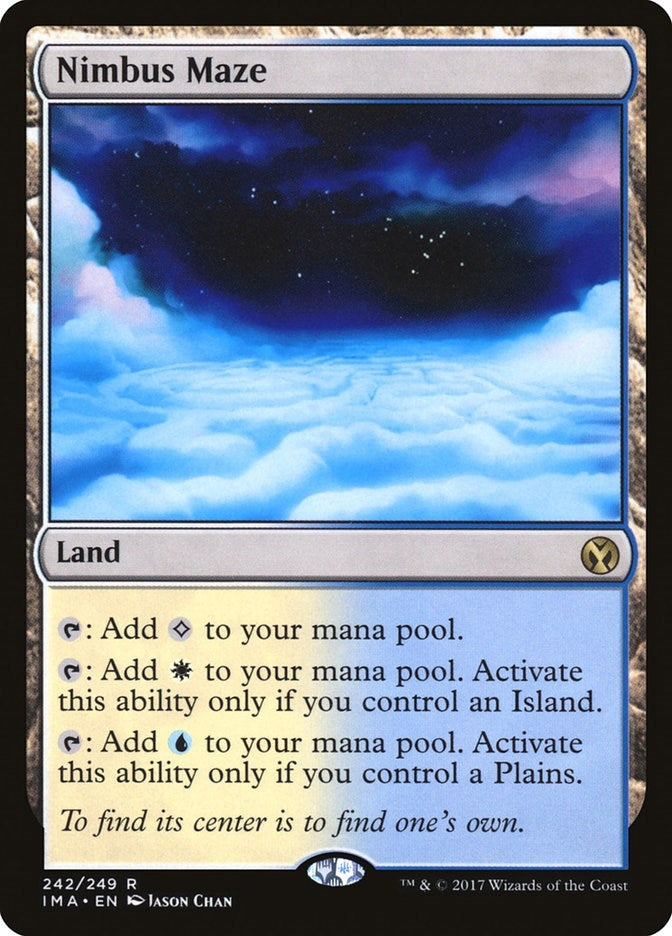 Nimbus Maze (242) [IMA] - MTG Single