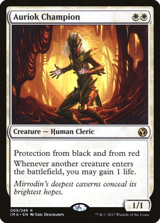 Auriok Champion (9) [IMA] - MTG Single