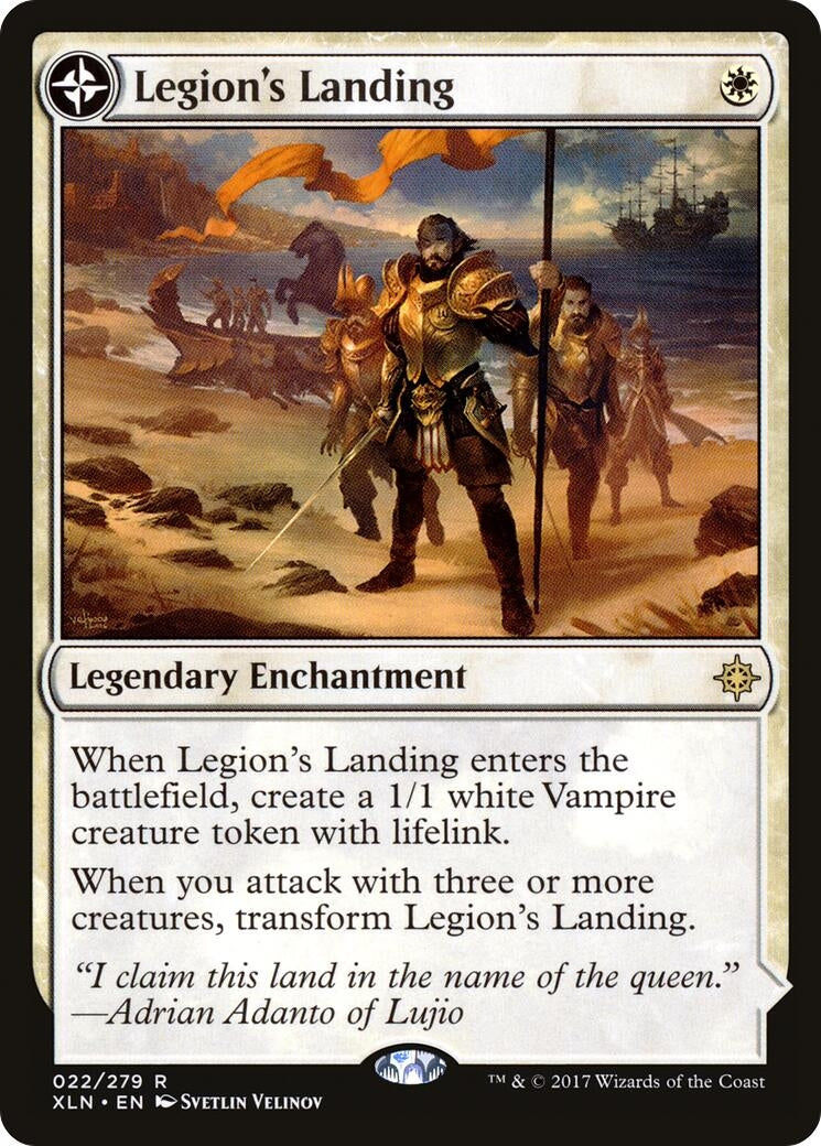 Legion’s Landing (22) [XLN] - MTG Single