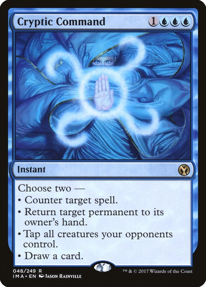 Cryptic Command (48) [IMA] - MTG Single