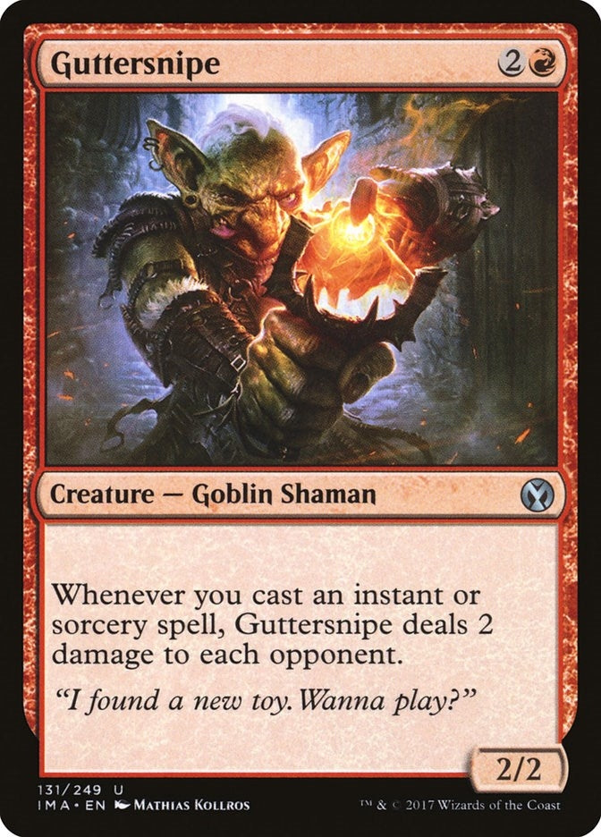 Guttersnipe (131) [IMA] - MTG Single