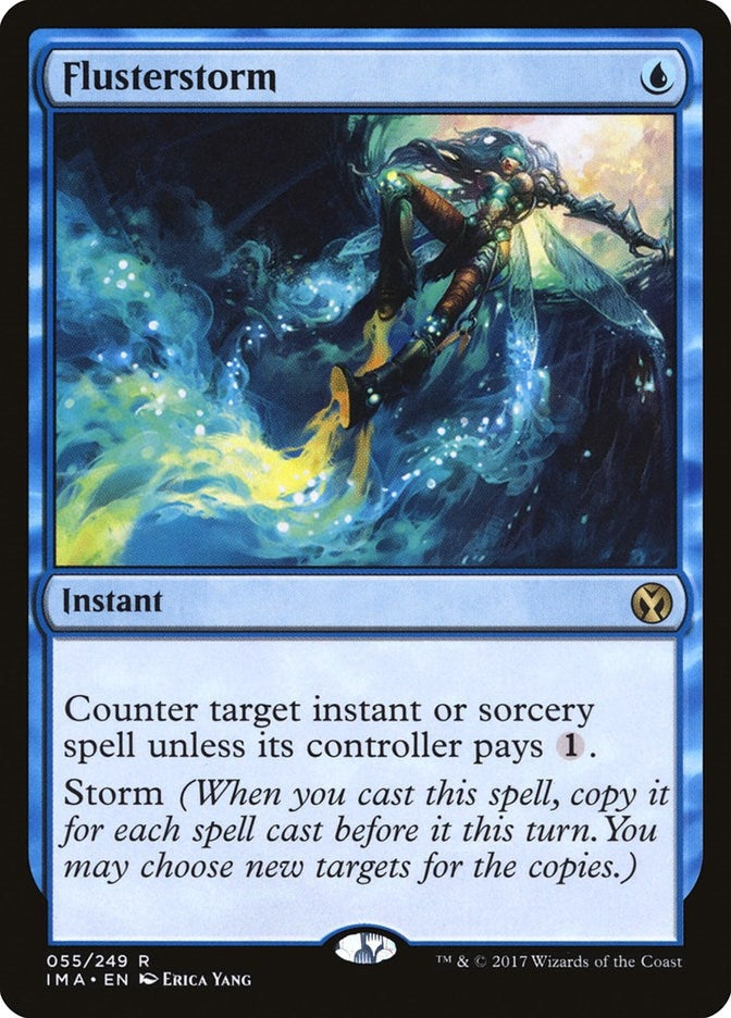 Flusterstorm (55) [IMA] - MTG Single
