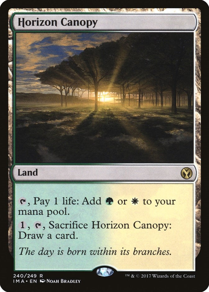 Horizon Canopy (240) [IMA] - MTG Single
