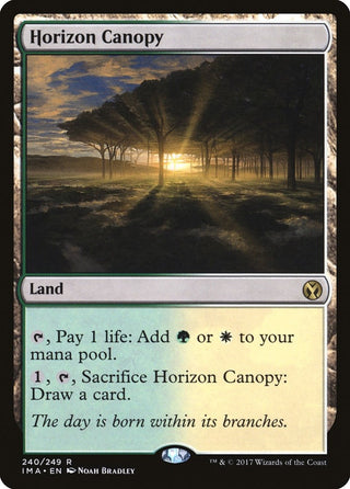 Horizon Canopy (240) [IMA] - MTG Single