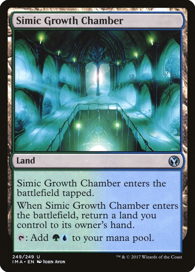 Simic Growth Chamber (249) [IMA] - MTG Single