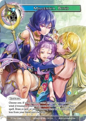 Millennia Bond (1) [PRO] - Force of Will Single