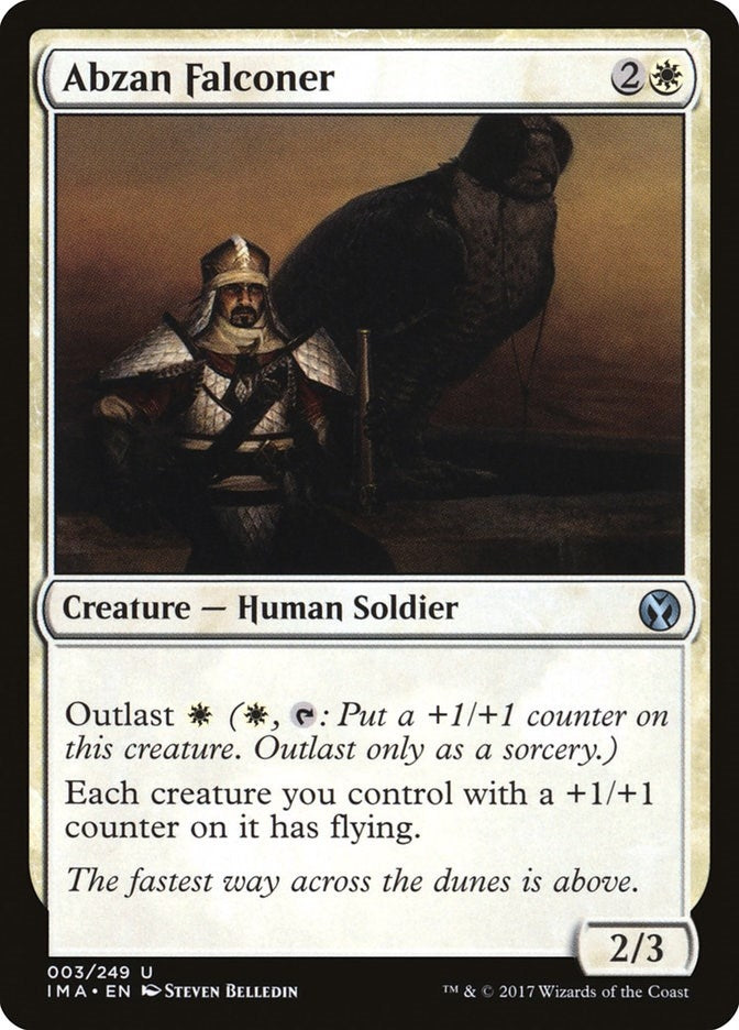 Abzan Falconer (3) [IMA] - MTG Single