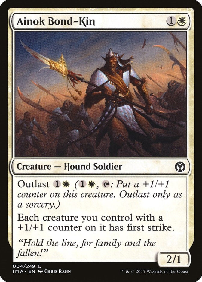 Ainok Bond-Kin (4) [IMA] - MTG Single