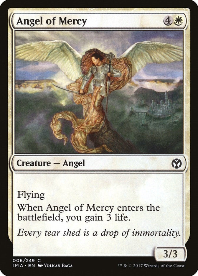 Angel of Mercy (6) [IMA] - MTG Single