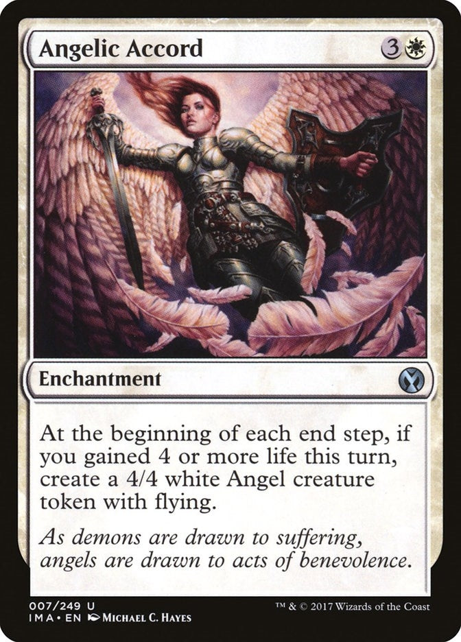Angelic Accord (7) [IMA] - MTG Single