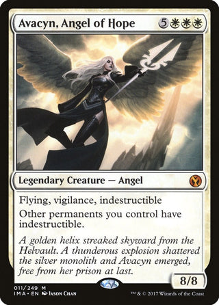 Image for Avacyn, Angel of Hope (11) (Iconic Masters) - Magic: The Gathering