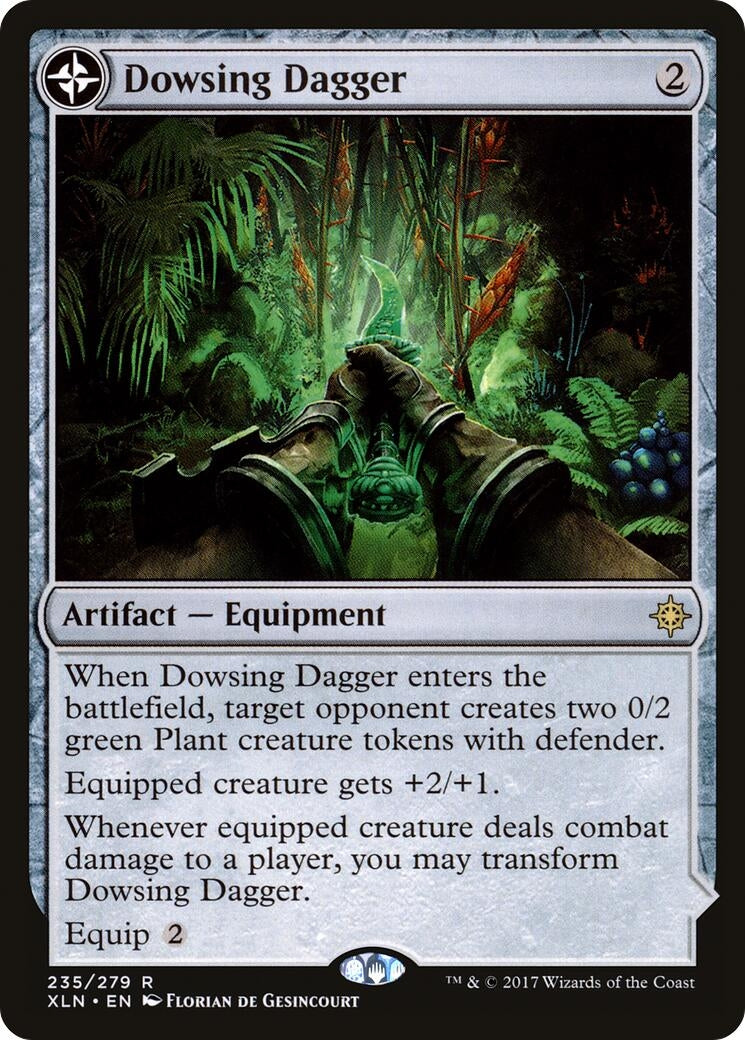 Dowsing Dagger (235) [XLN] - MTG Single