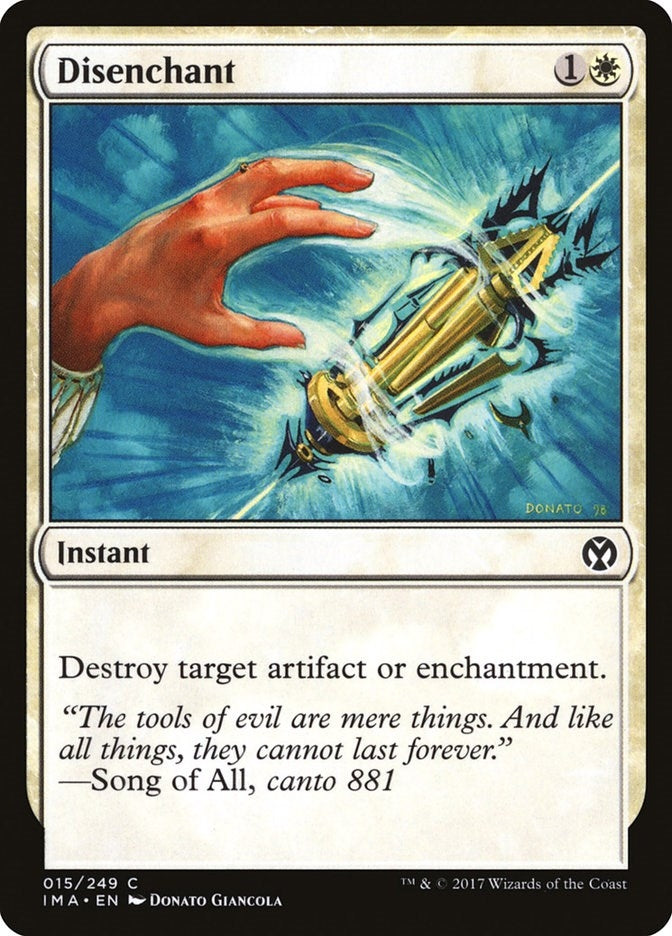 Disenchant (15) [IMA] - MTG Single