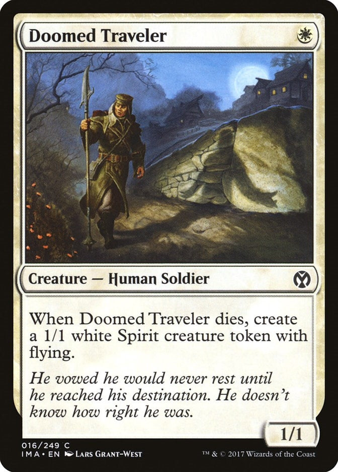 Doomed Traveler (16) [IMA] - MTG Single
