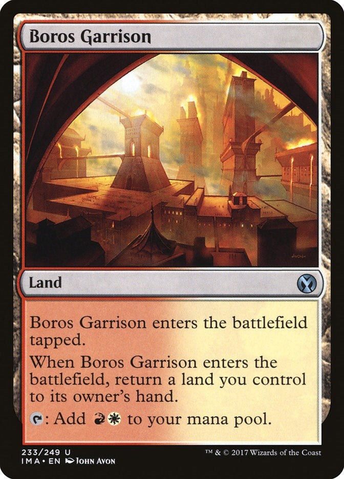 Boros Garrison (233) [IMA] - MTG Single