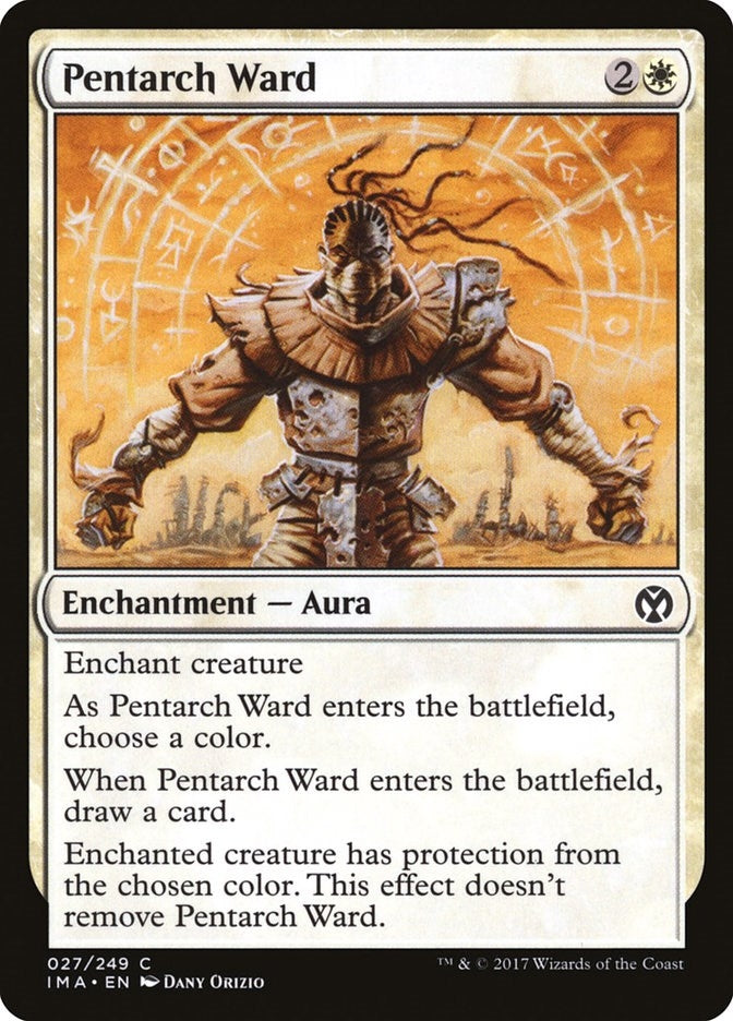 Pentarch Ward (27) [IMA] - MTG Single