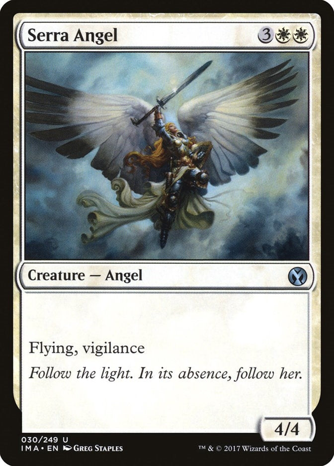 Serra Angel (30) [IMA] - MTG Single