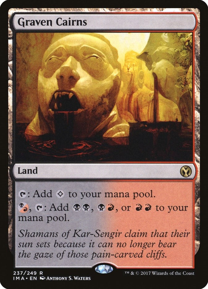 Graven Cairns (237) [IMA] - MTG Single